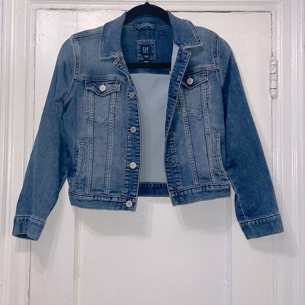 GAP Denim Jacket size L